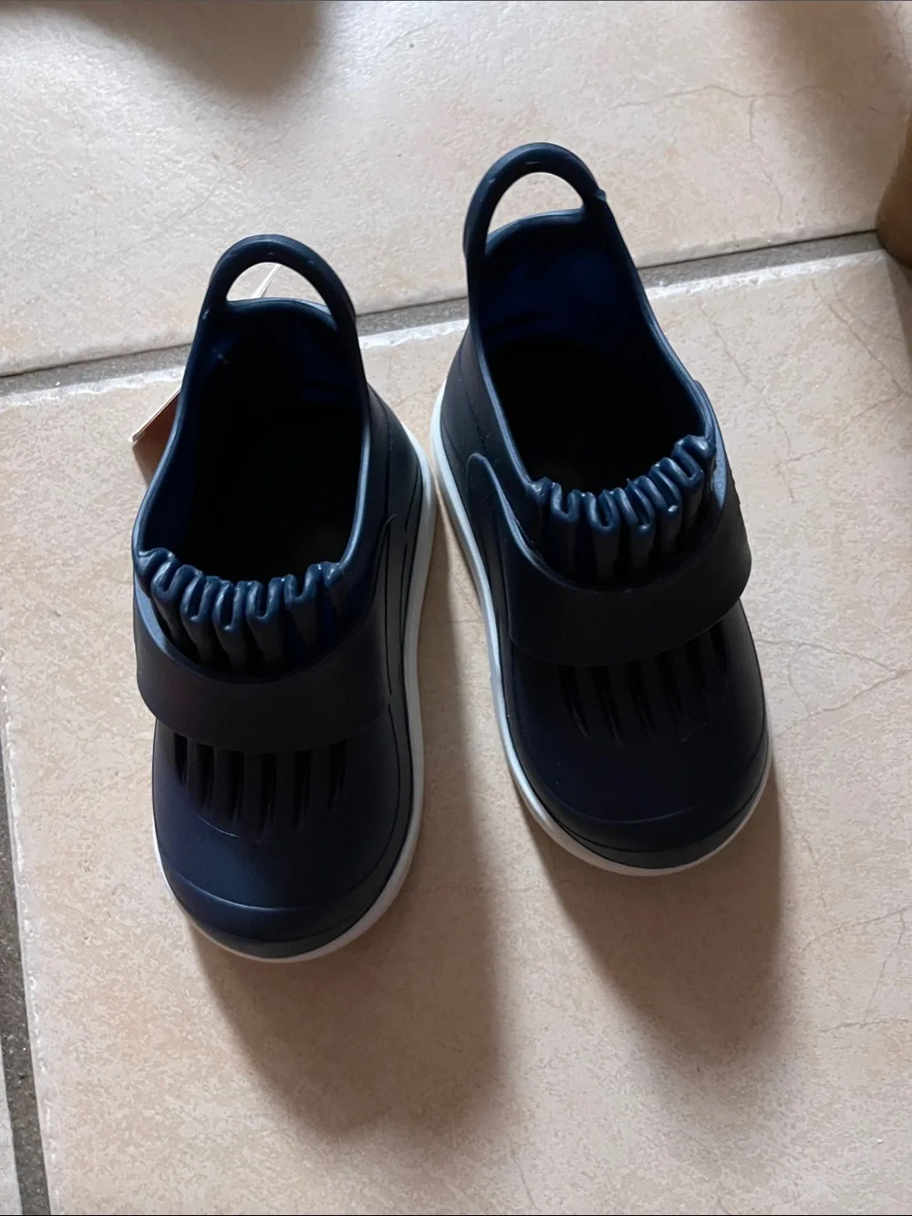 Native Kids Navy Casual Water Shoes